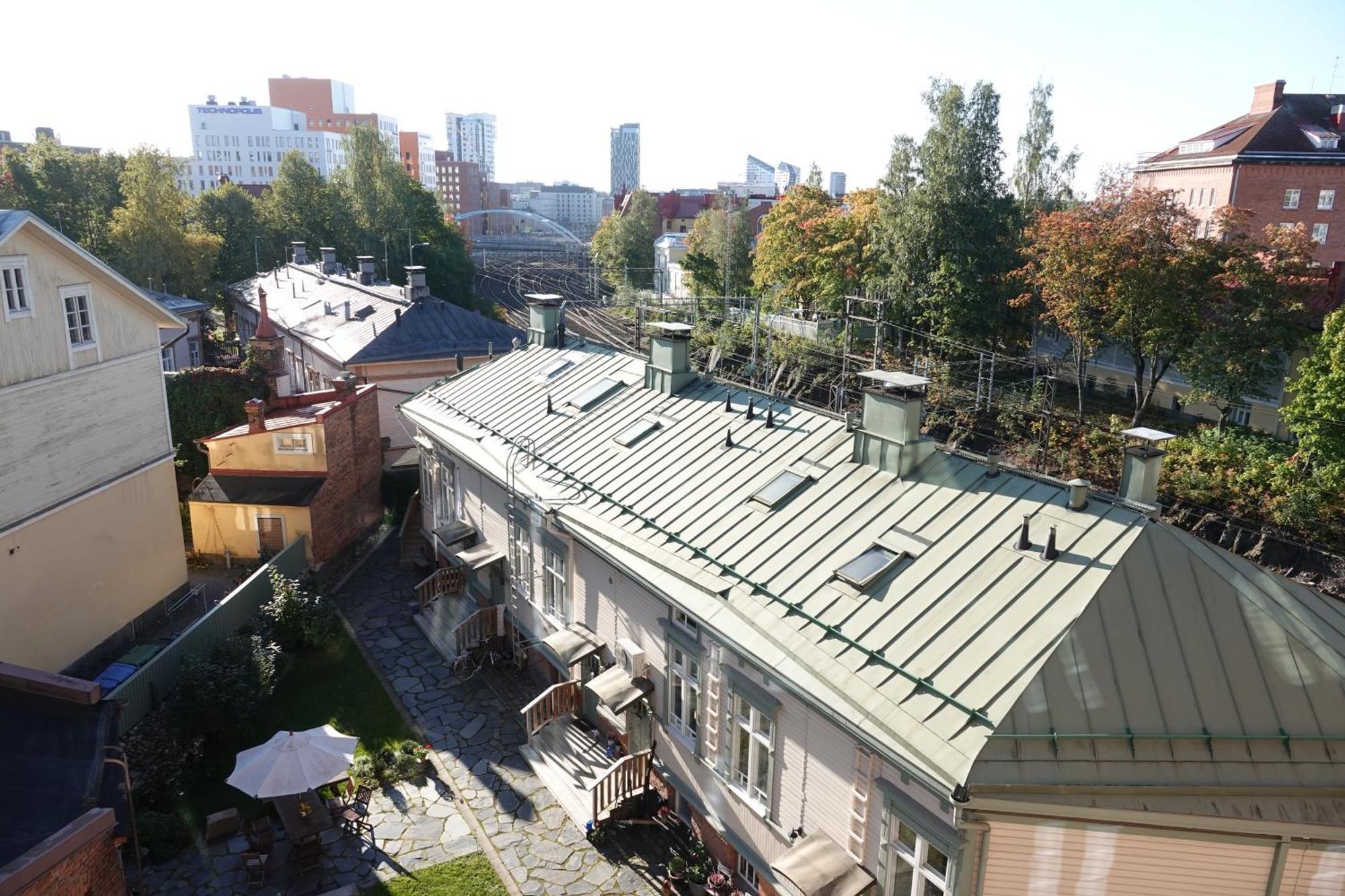 Charming City Studio Tampere Zewnętrze zdjęcie